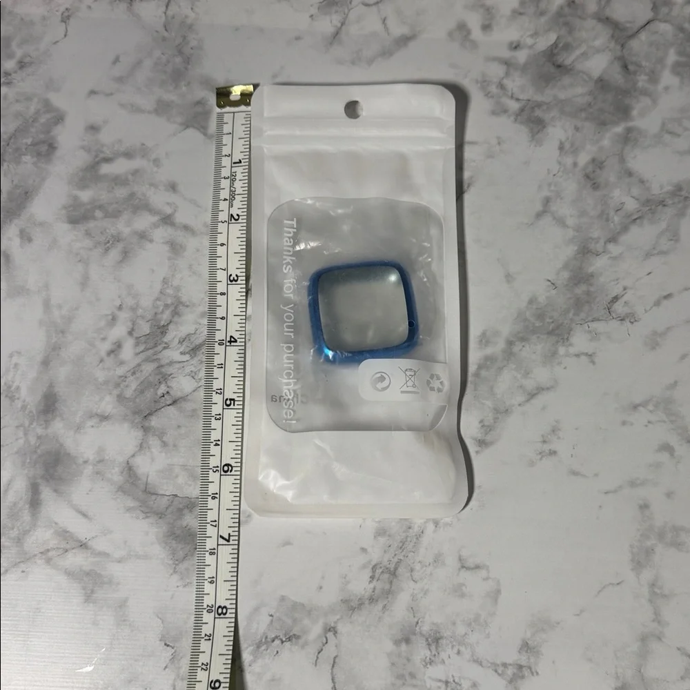 Blue Protective Watch Case